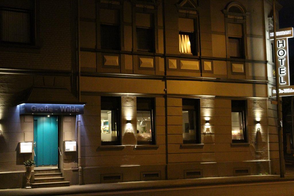 Hotel-Restaurant Grosse-Wilde Bottrop Dış mekan fotoğraf