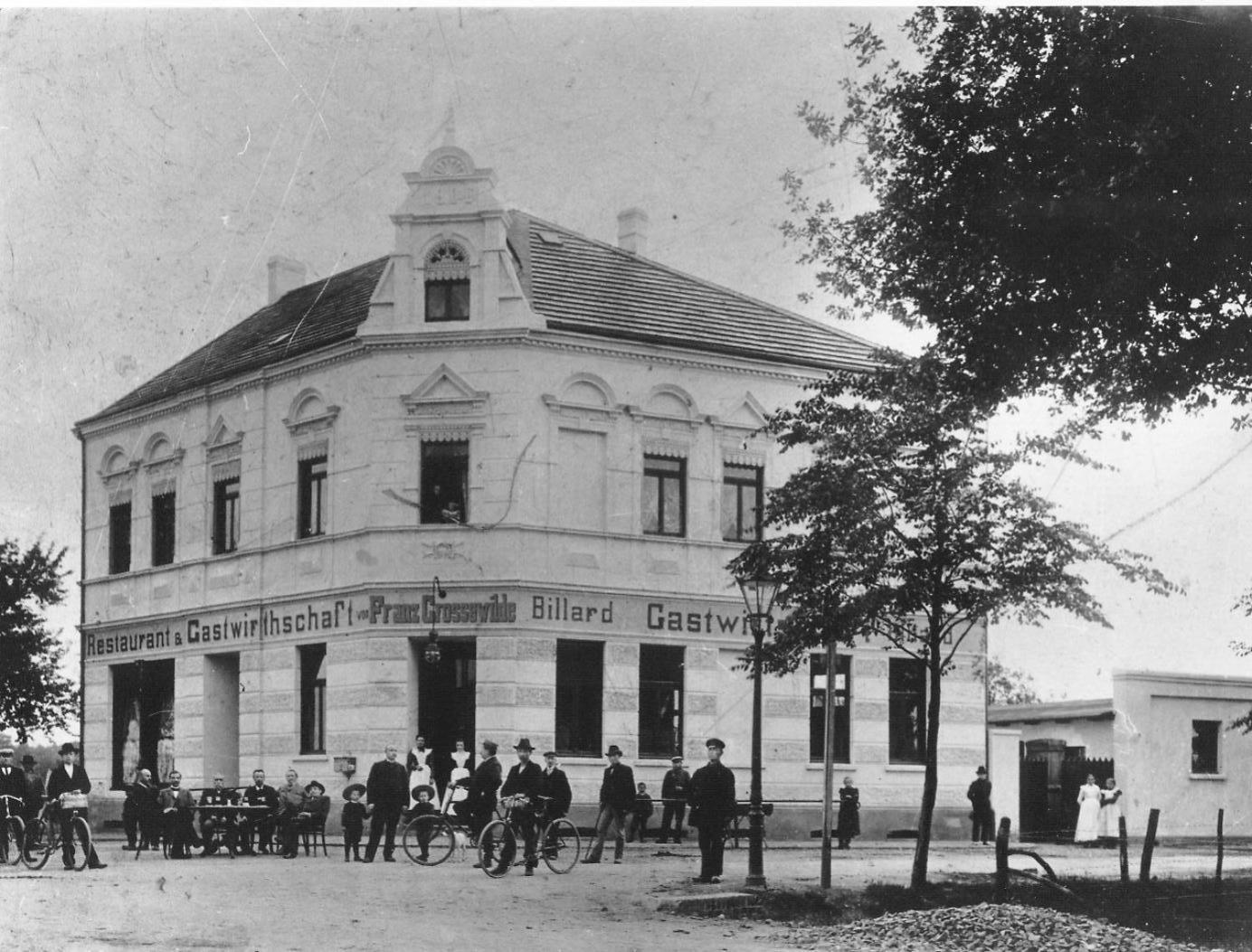 Hotel-Restaurant Grosse-Wilde Bottrop Dış mekan fotoğraf